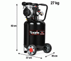 COMPRESOR SILENT VERTICAL 50L CEVIK PRO CA-PRO50SVT